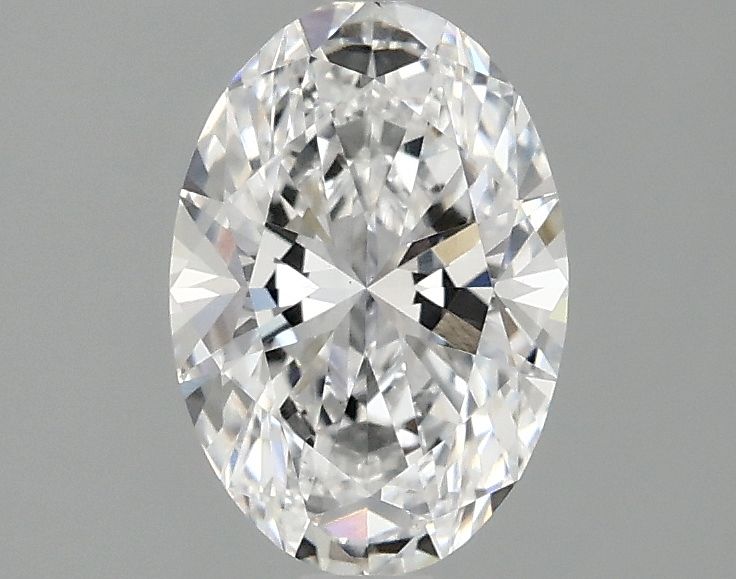 1.20 ct. oval Lab Grown Diamond front image