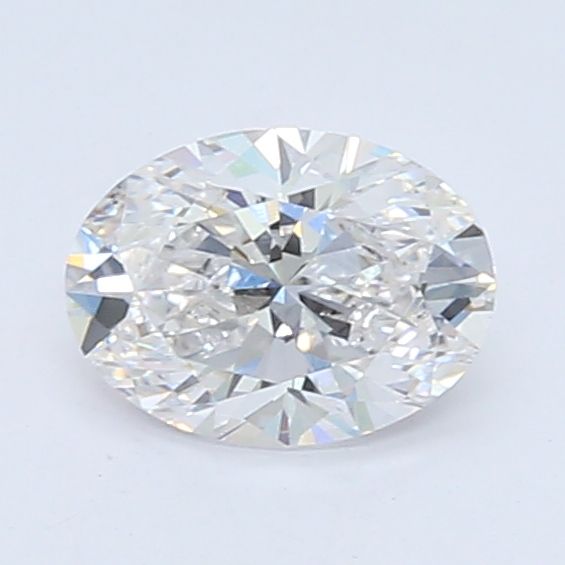 0.82 ct. oval Lab Grown Diamond front image