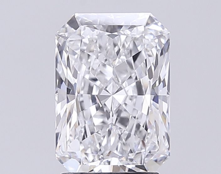 2.57 ct. radiant Lab Grown Diamond front image