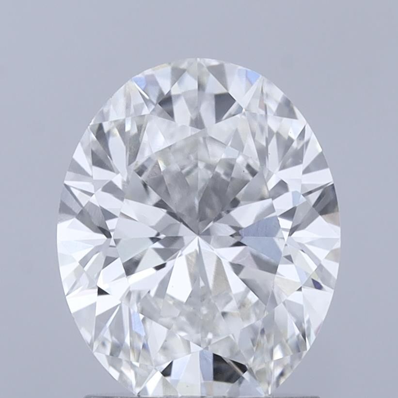 1.73 ct. oval Lab Grown Diamond front image