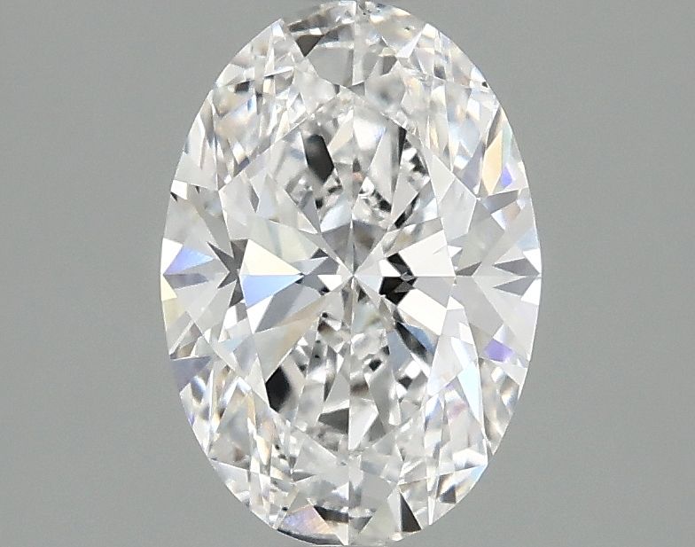 1.40 ct. oval Lab Grown Diamond front image