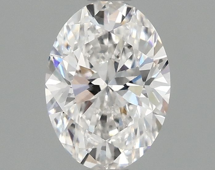 1.10 ct. oval Lab Grown Diamond front image