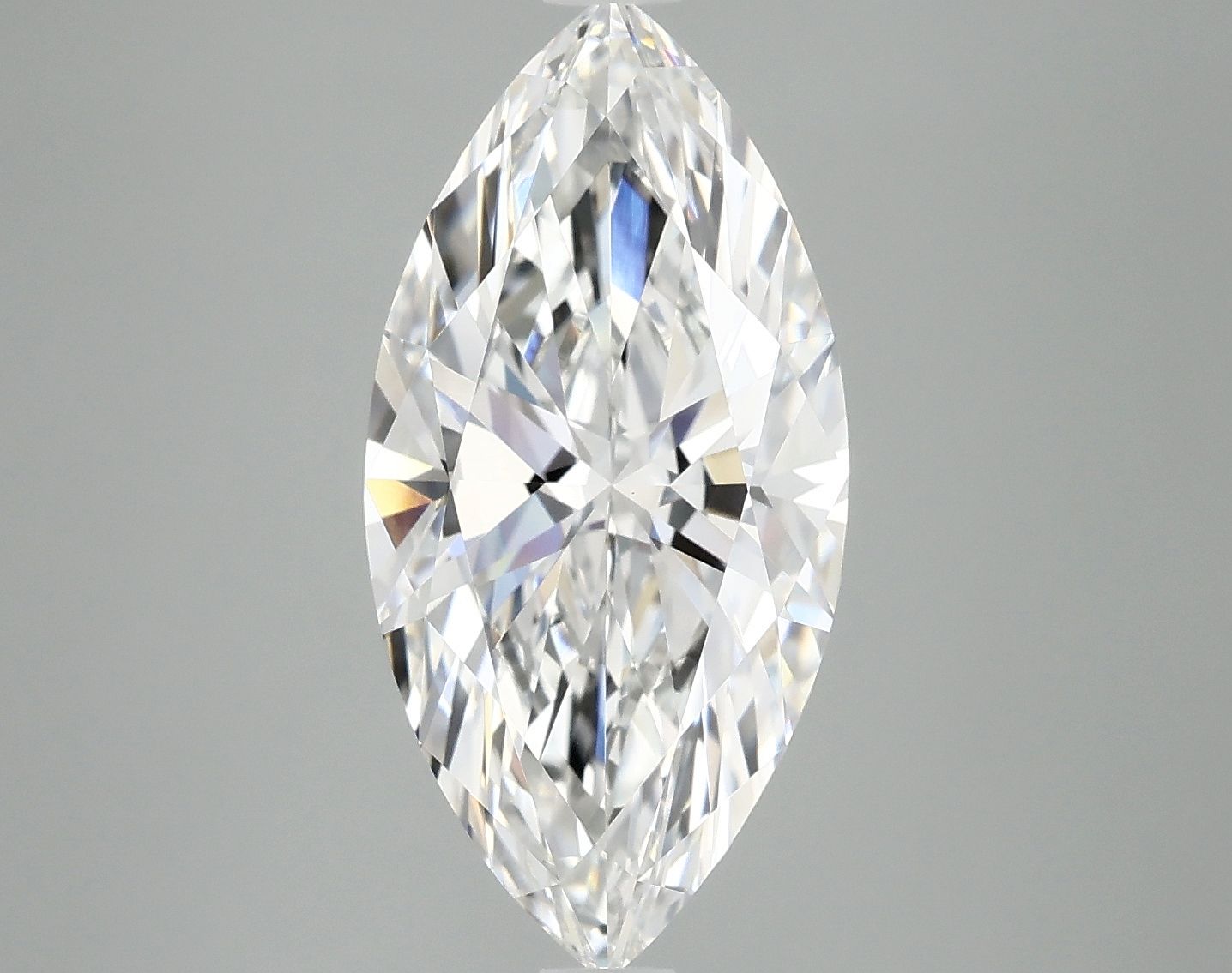 4.06 ct. marquise Lab Grown Diamond front image