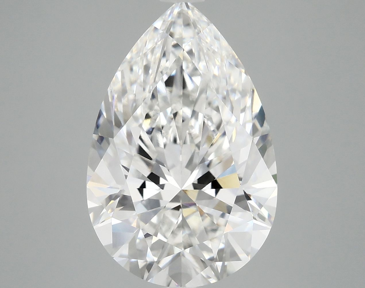 5.10 ct. pear Lab Grown Diamond front image
