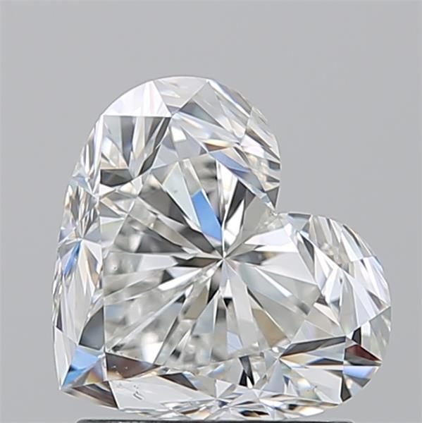 1.70 ct Heart diamond