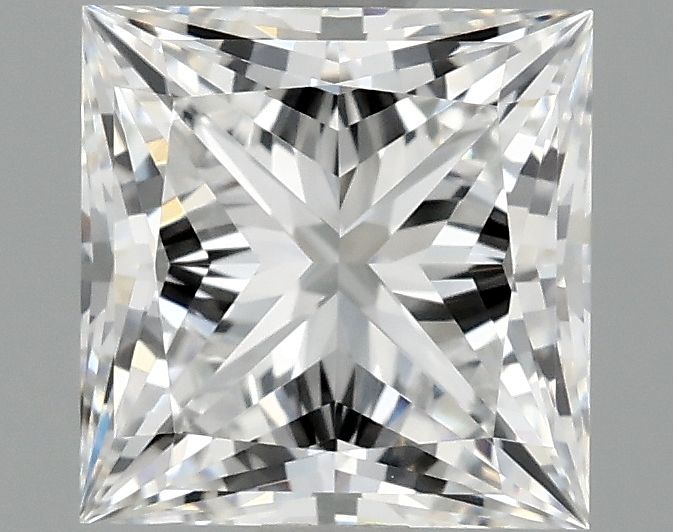 1.59 ct. princess Lab Grown Diamond front image