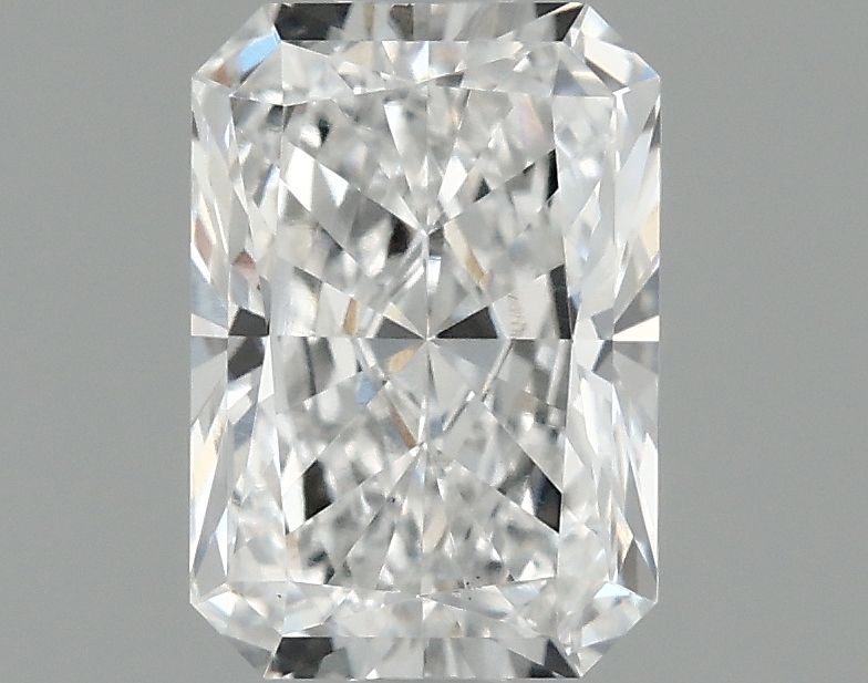 1.10 ct. radiant Lab Grown Diamond front image