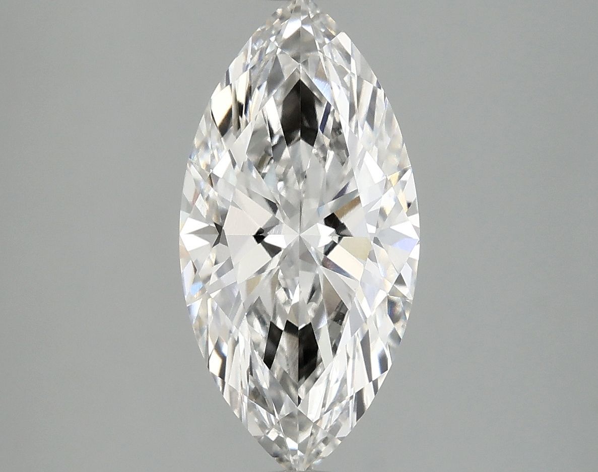 2.55 ct. marquise Lab Grown Diamond front image