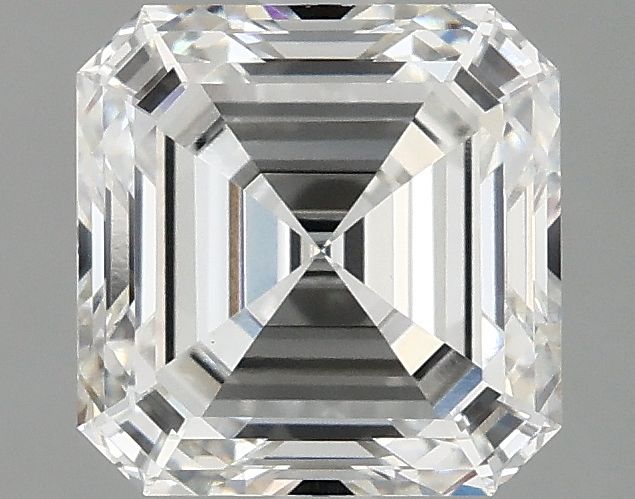 2.10 ct. asscher Lab Grown Diamond front image
