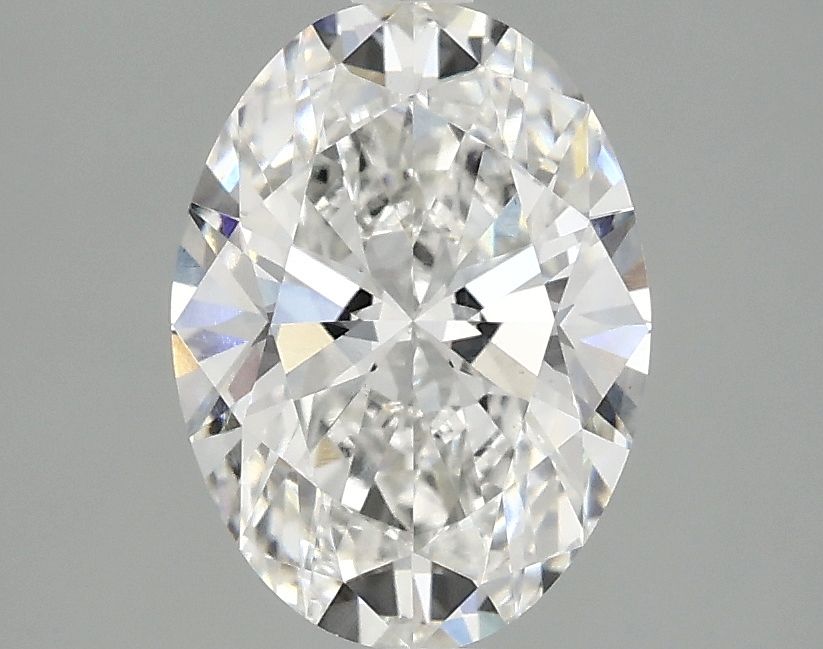 1.85 ct. oval Lab Grown Diamond front image