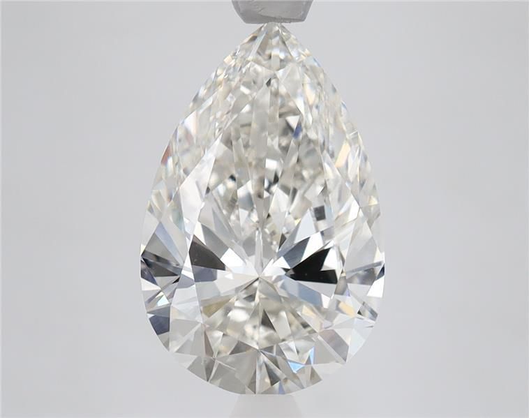 3.50 ct. pear Lab Grown Diamond front image
