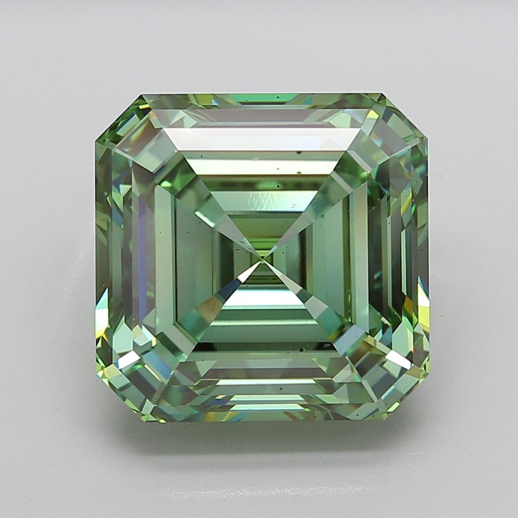 15.52 ct. asscher Lab Grown Diamond front image