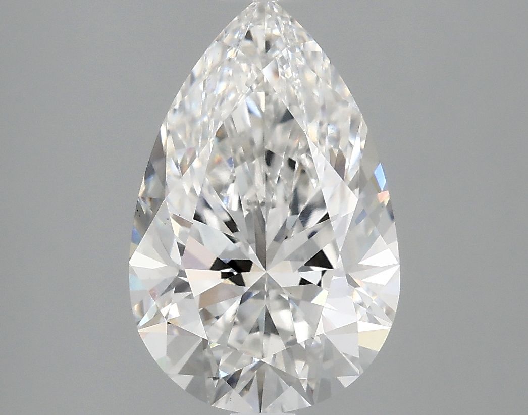 2.54 ct. pear Lab Grown Diamond front image