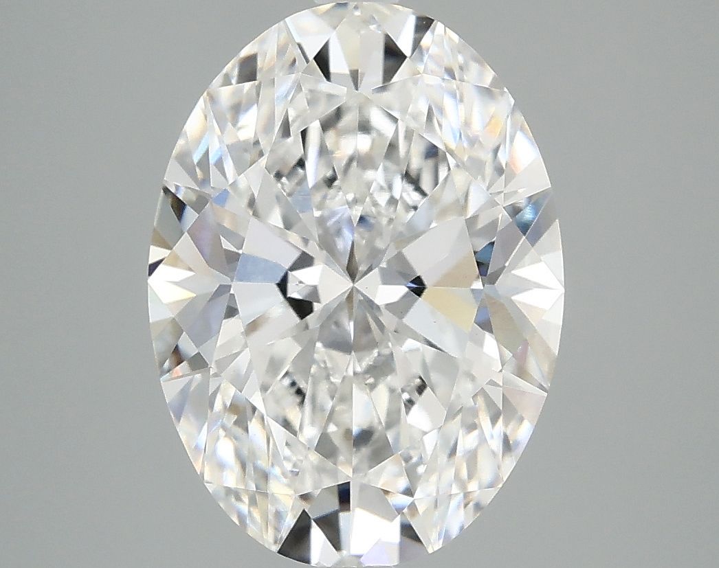 4.07 ct. oval Lab Grown Diamond front image