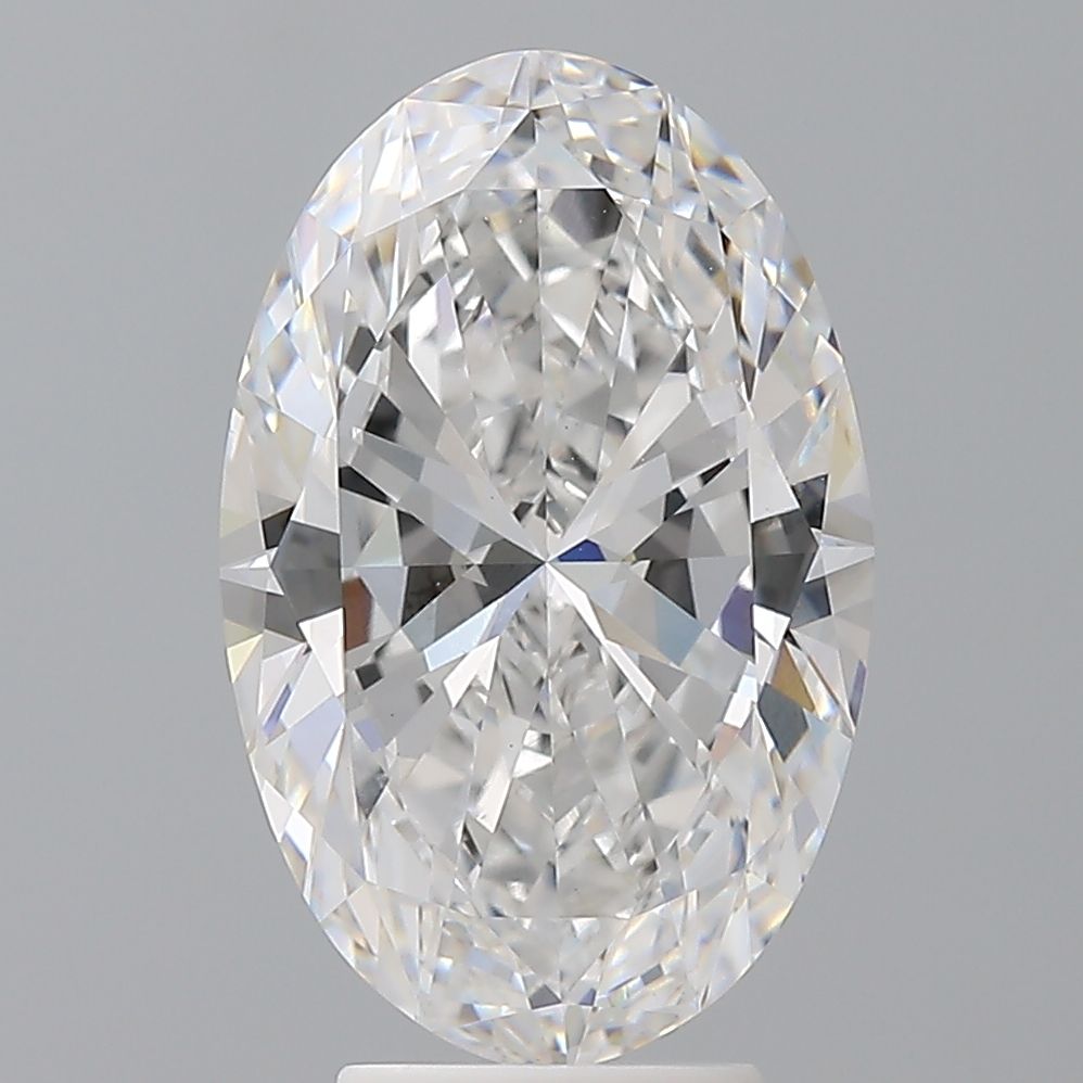 4.54 ct. oval Lab Grown Diamond front image