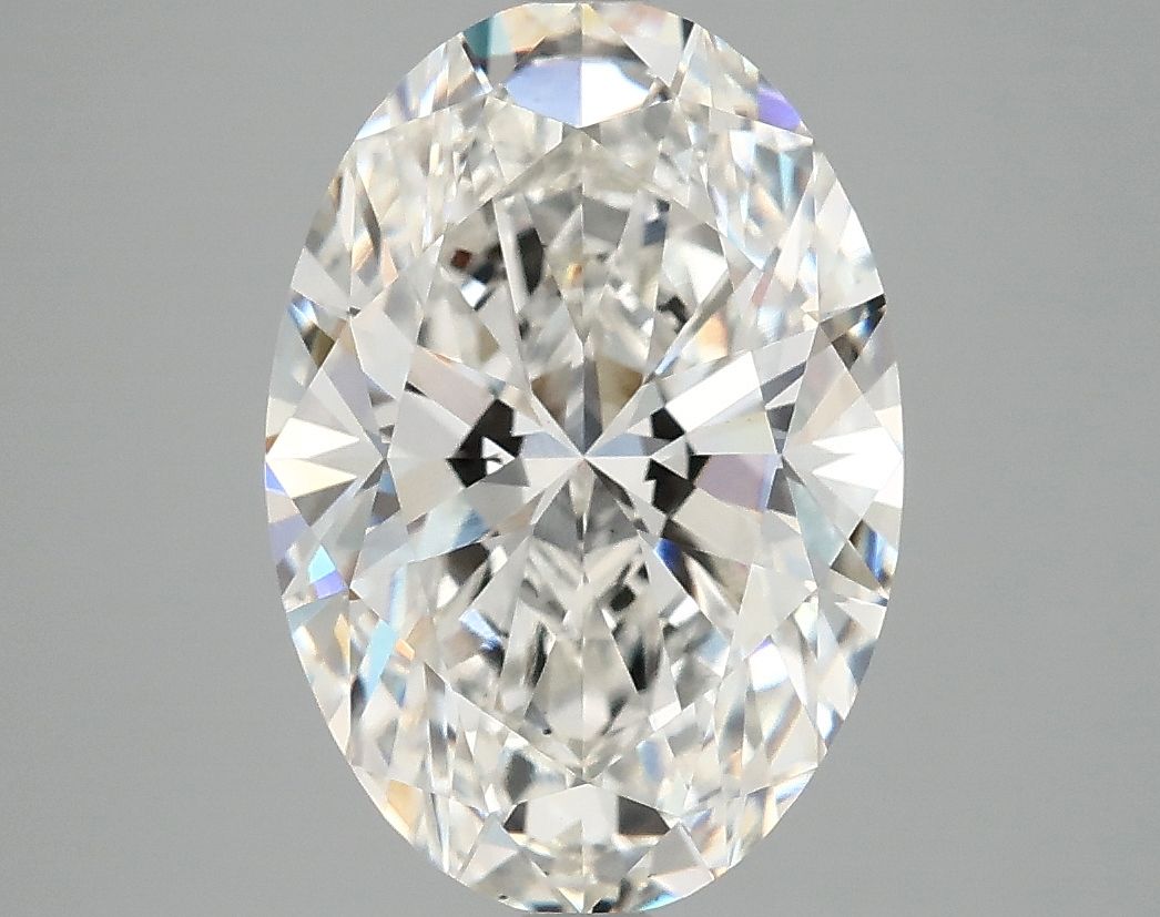 4.02 ct. oval Lab Grown Diamond front image