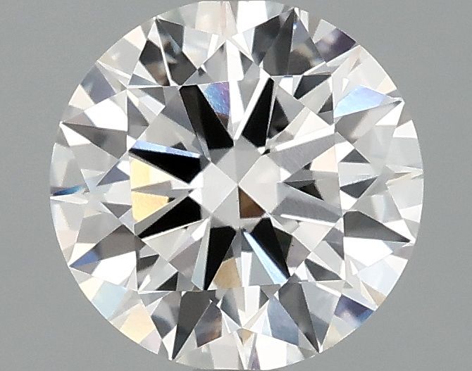 2.05 ct. round Lab Grown Diamond front image