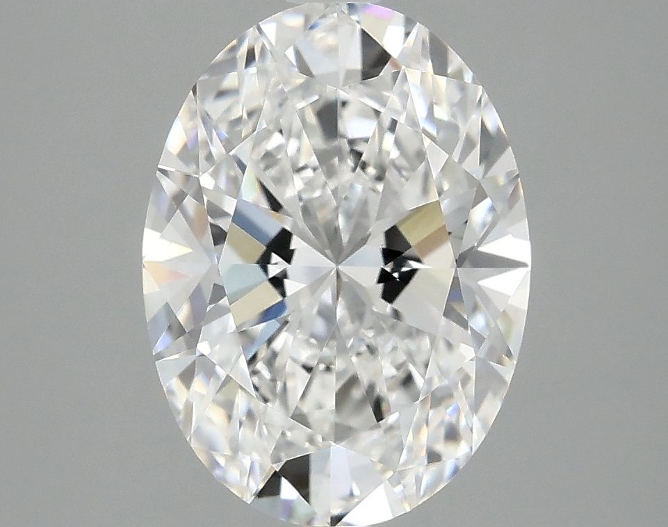 3.02 ct. oval Lab Grown Diamond front image