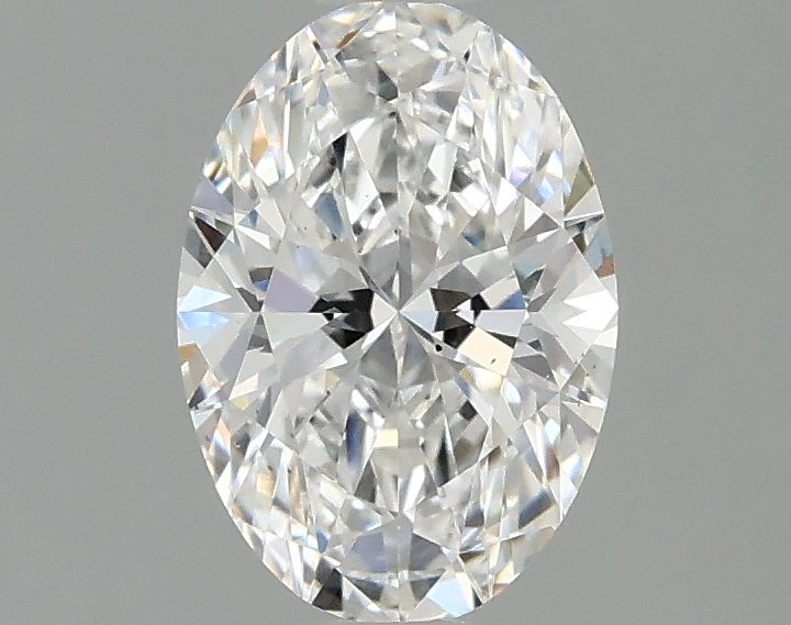1.09 ct. oval Lab Grown Diamond front image