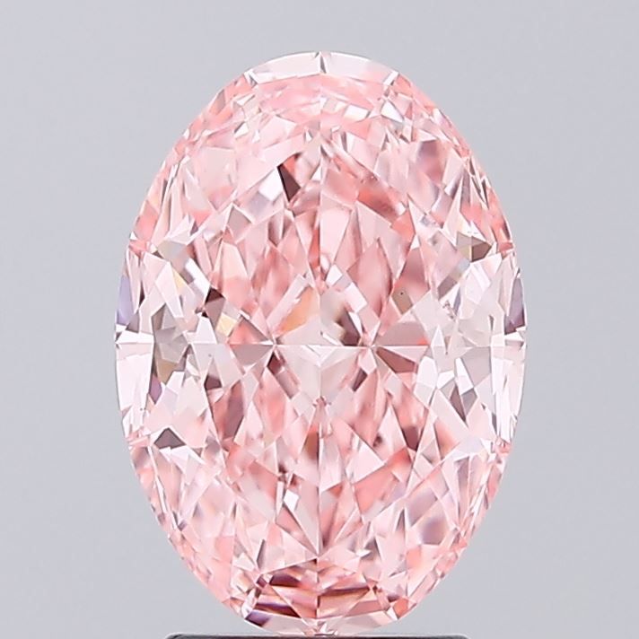 3.06 ct. oval Lab Grown Diamond front image