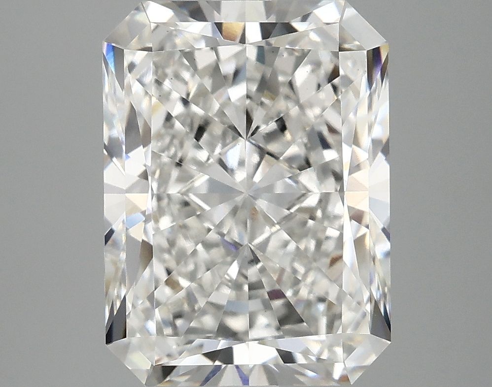 5.06 ct. radiant Lab Grown Diamond front image