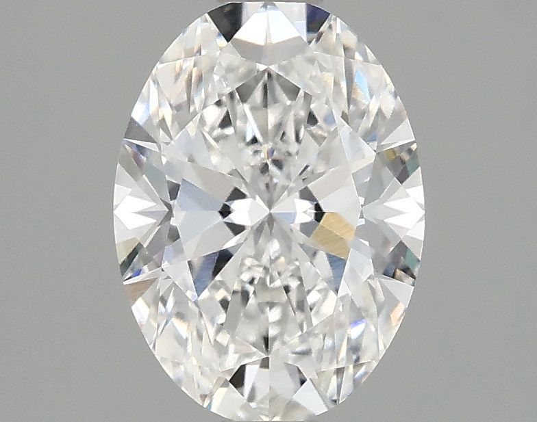 1.59 ct. oval Lab Grown Diamond front image