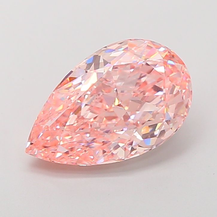 6.01 ct. pear Lab Grown Diamond front image