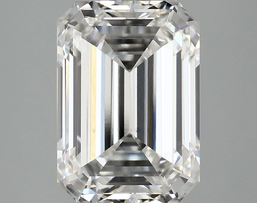 3.08 ct. emerald Lab Grown Diamond front image