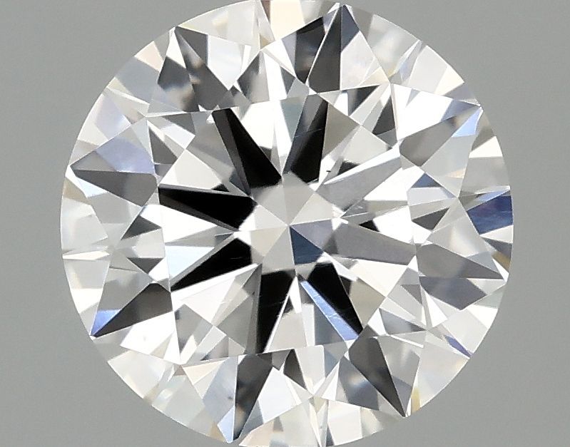 1.54 ct. round Lab Grown Diamond front image