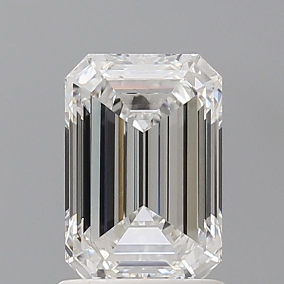 1.60 ct. emerald Lab Grown Diamond front image