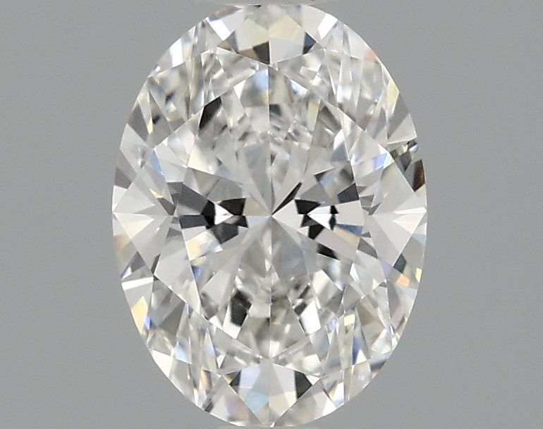 1.08 ct. oval Lab Grown Diamond front image