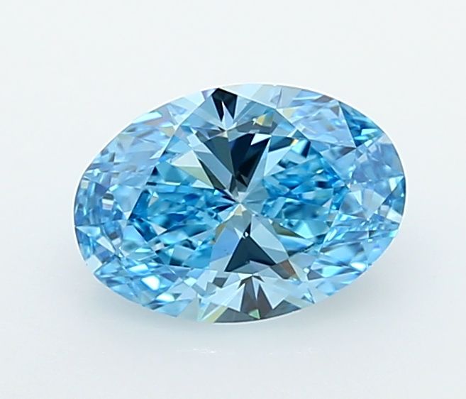 1.27 ct. oval Lab Grown Diamond front image