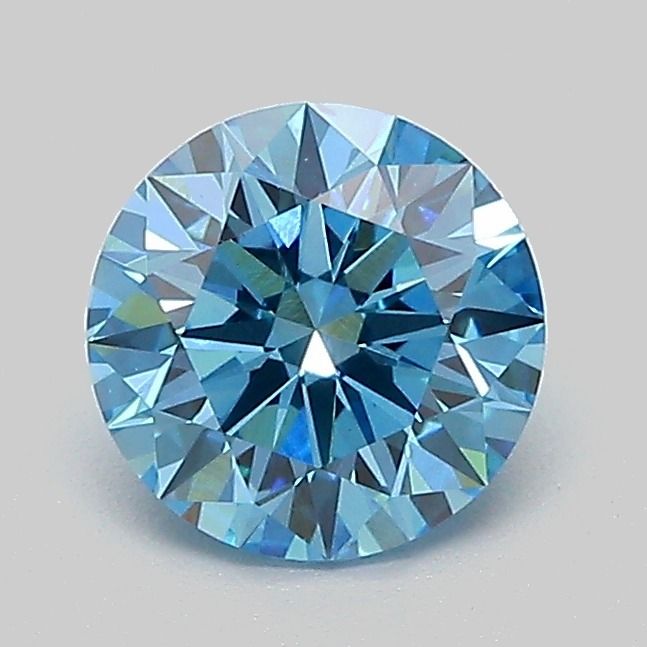 1.04 ct. round Lab Grown Diamond front image