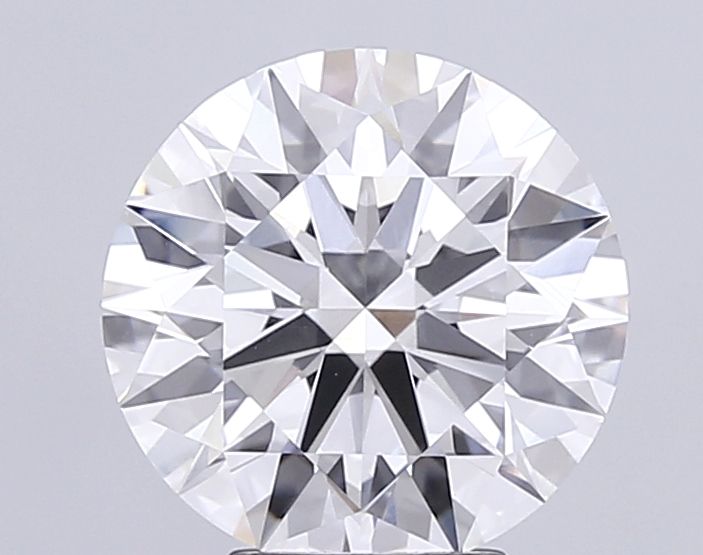 3.02 ct. round Lab Grown Diamond front image