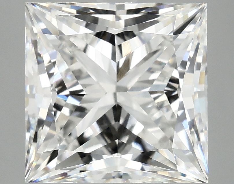 4.85 ct. princess Lab Grown Diamond front image
