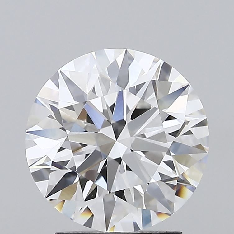 2.52 ct. round Lab Grown Diamond front image