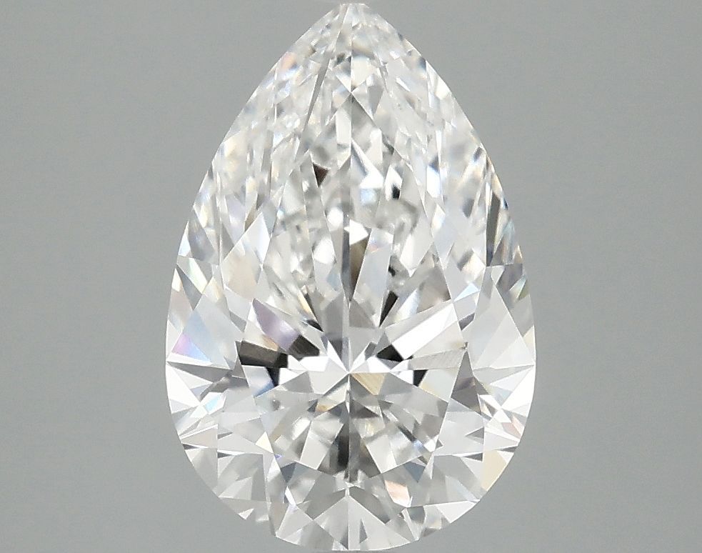 2.53 ct. pear Lab Grown Diamond front image