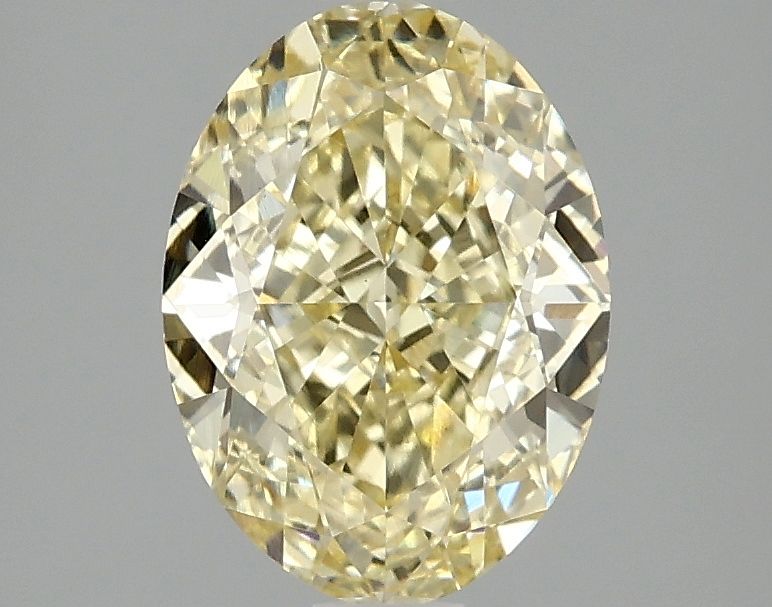 2.10 ct. oval Lab Grown Diamond front image