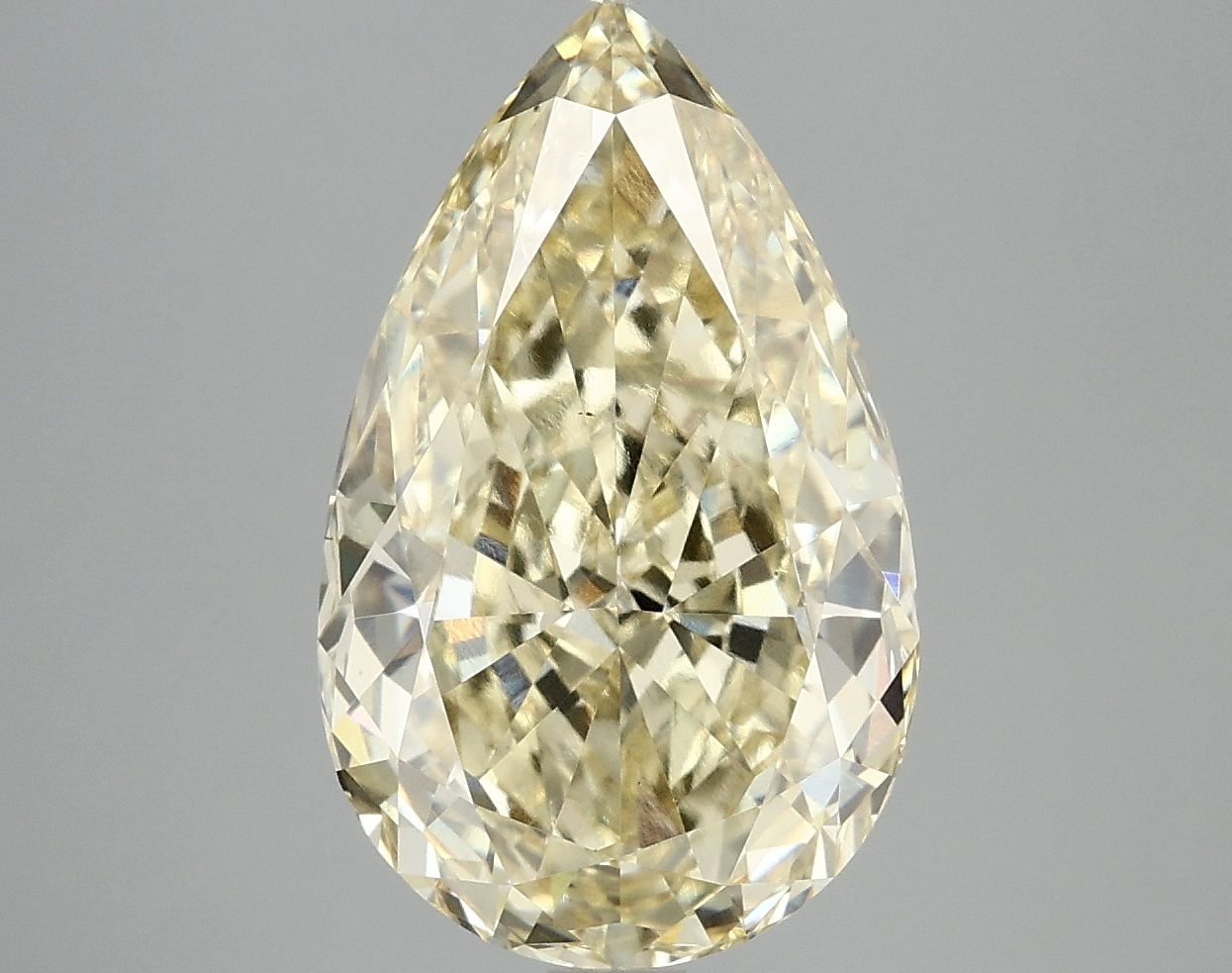 5.05 ct. pear Lab Grown Diamond front image