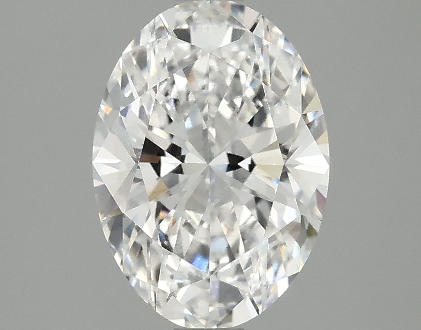 2.09 ct. oval Lab Grown Diamond front image