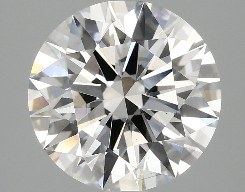 2.50 ct. round Lab Grown Diamond front image