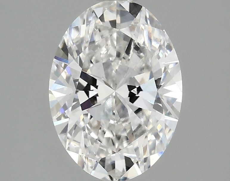 1.51 ct. oval Lab Grown Diamond front image