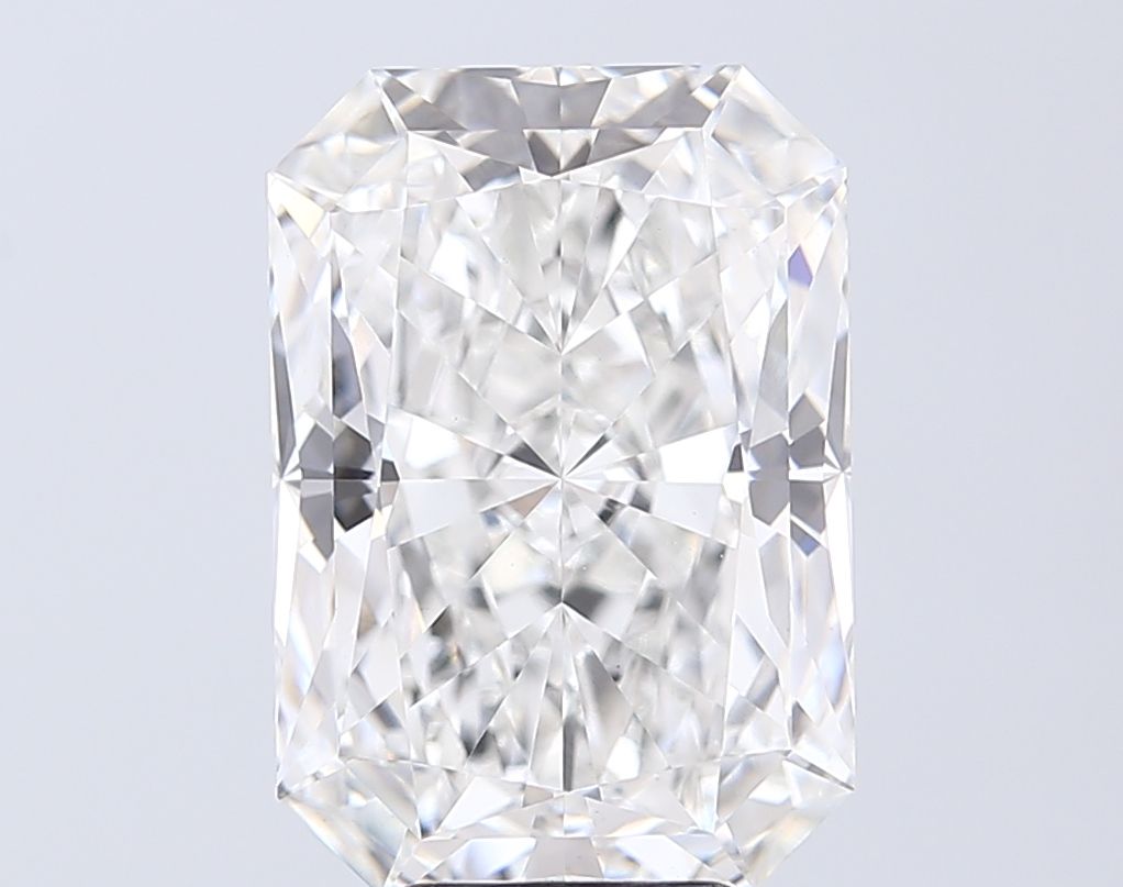 6.59 ct. radiant Lab Grown Diamond front image