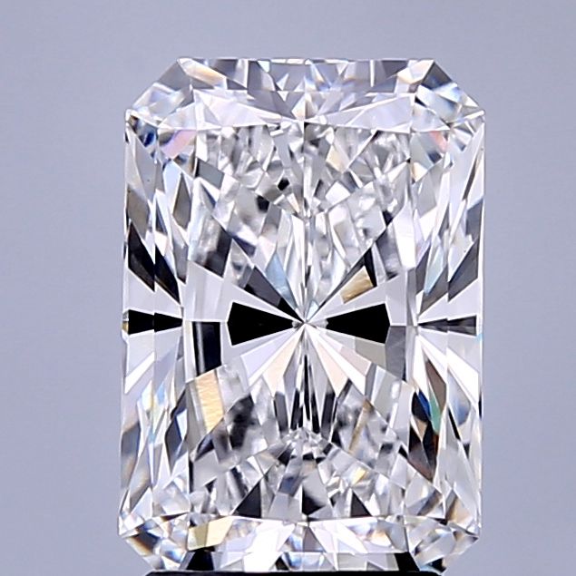 3.07 ct. radiant Lab Grown Diamond front image