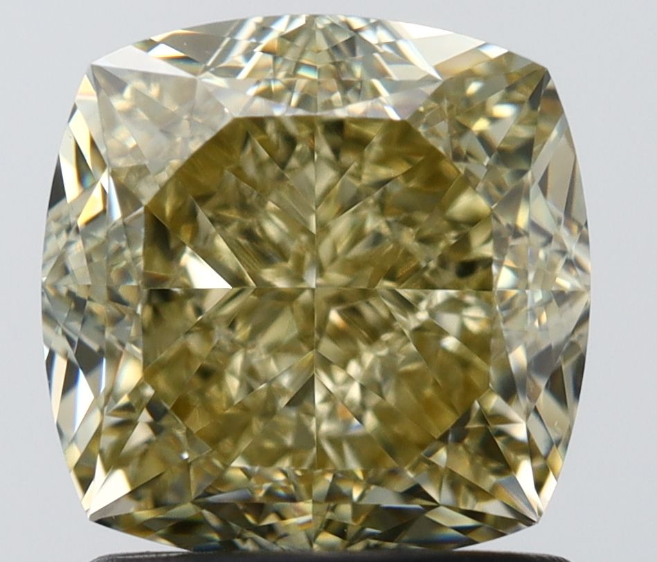 1.67 ct Cushion Brilliant diamond