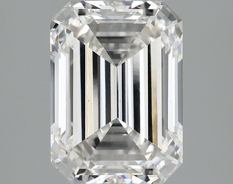2.59 ct. emerald Lab Grown Diamond front image