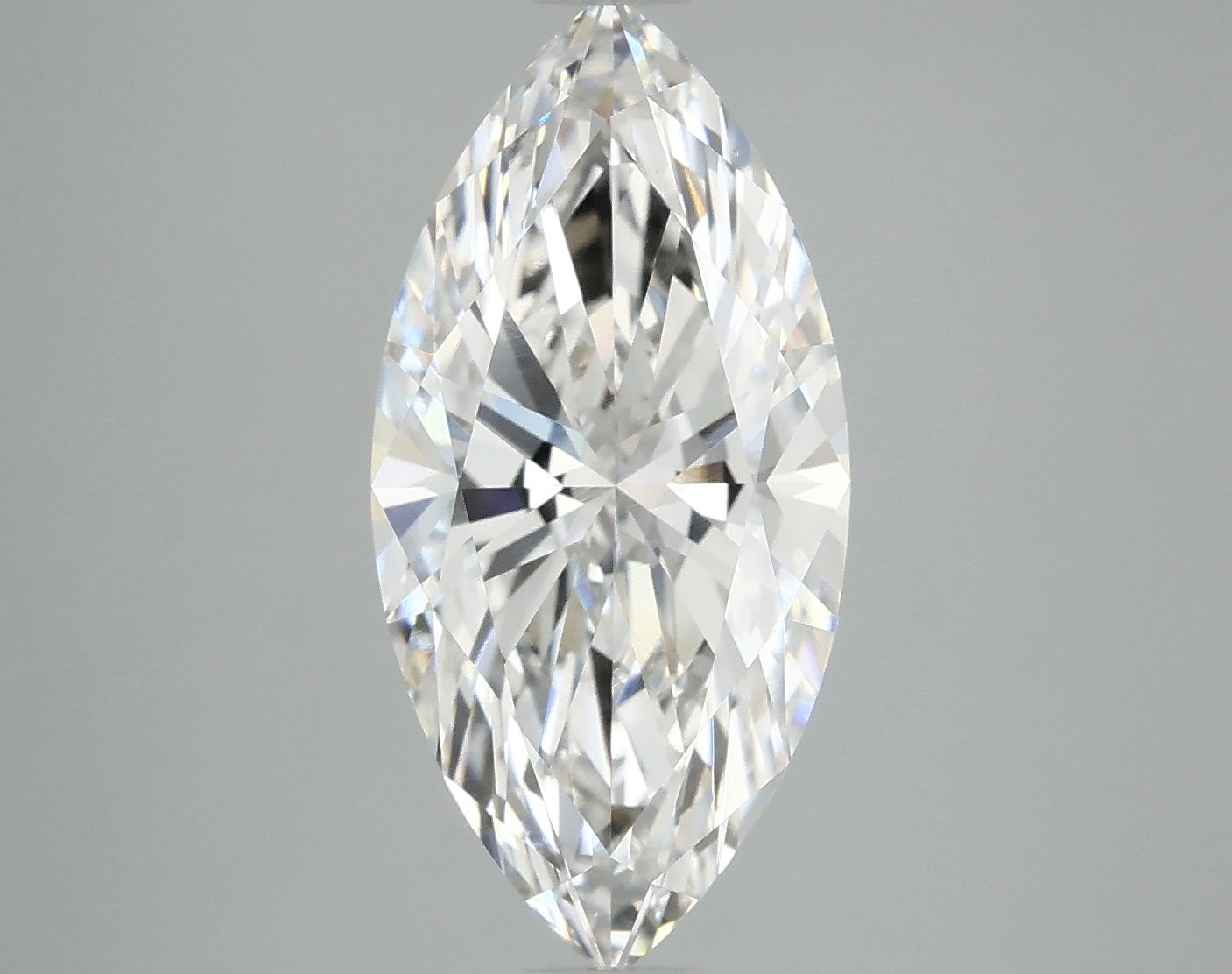 4.10 ct. marquise Lab Grown Diamond front image