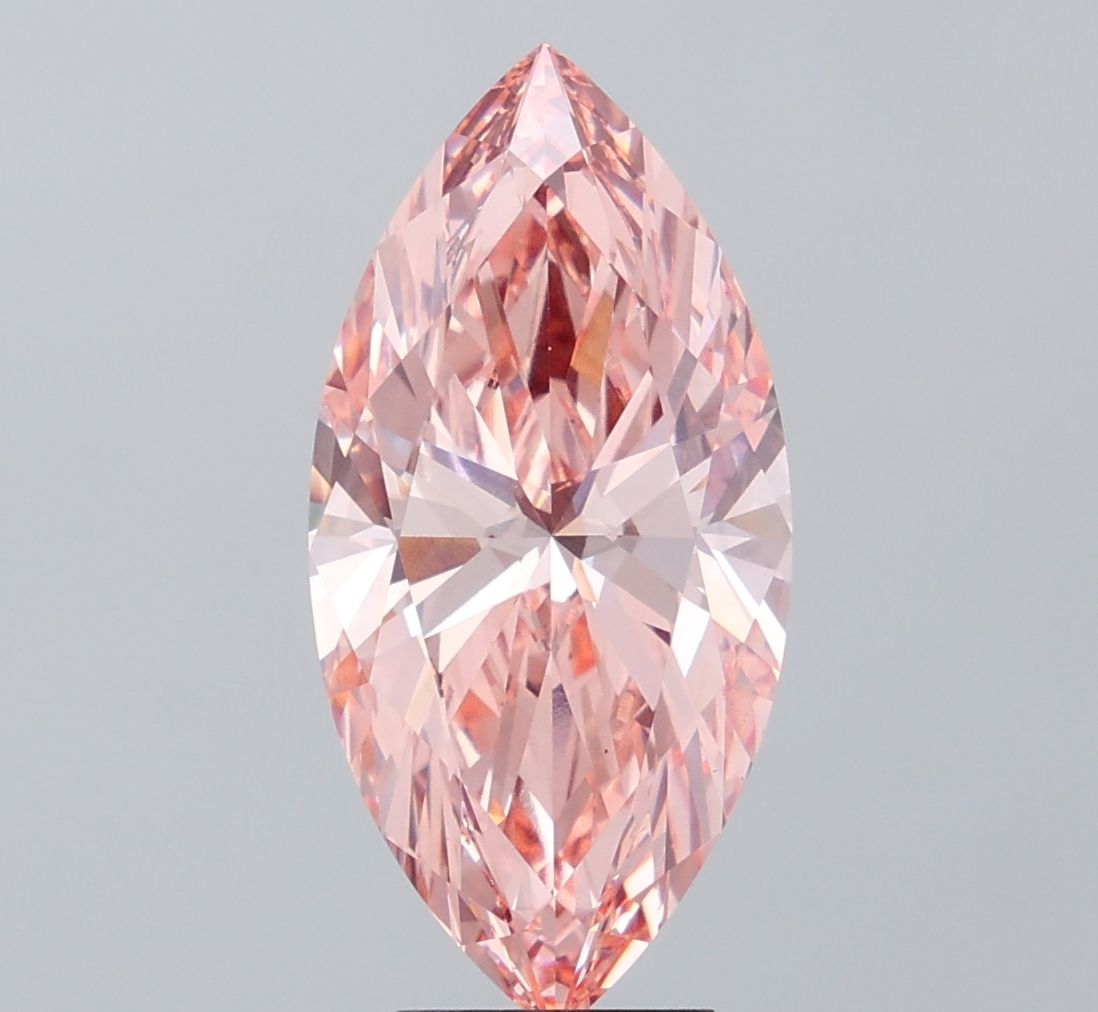 5.03 ct. marquise Lab Grown Diamond front image
