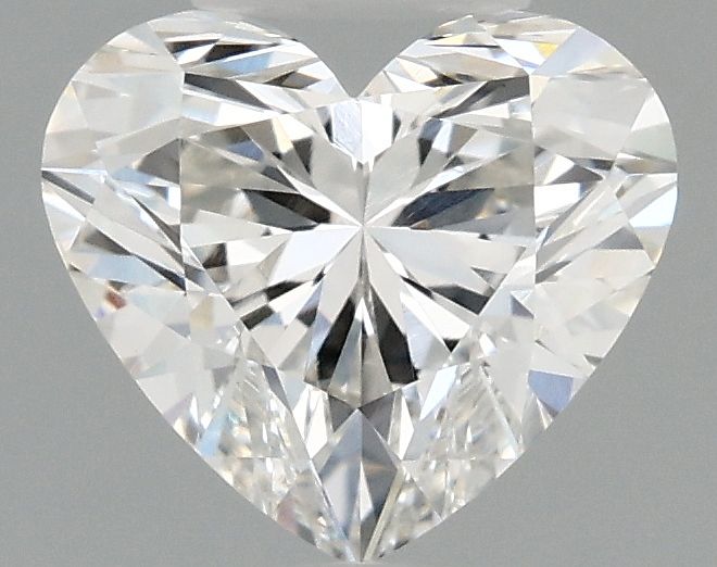 1.08 ct Heart diamond