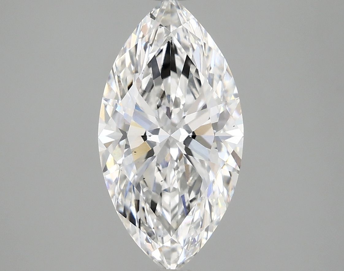 2.55 ct. marquise Lab Grown Diamond front image